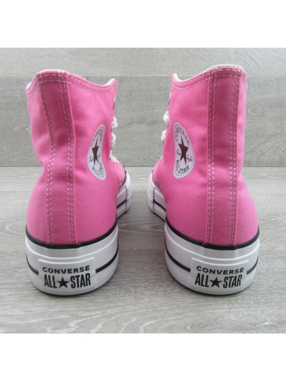 Converse CTAS Lift HI Womens Size 8 Pink White Sneakers NEW A08216F - Picture 9 of 14